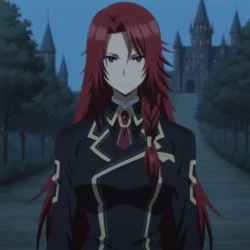 [YoruAkari] Iris Midgar | Eminence in Shadow ( 128 PICS ) [AI Generated]
