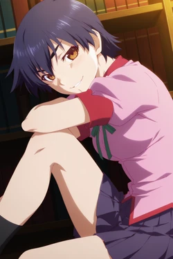{TheBardSpirit) Suruga Kanbaru [AI Generated]