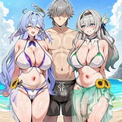 [Pixiv] 曼波~曼波~/Manbo~ Manbo~ (20323925) -流萤爆炒知更鸟（futa）[AI Generated]