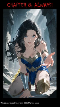 Apokolips Now 2 part 8! Starring the DC Universe (Story by Marcus Lycus, art by AI) [AI Generated]