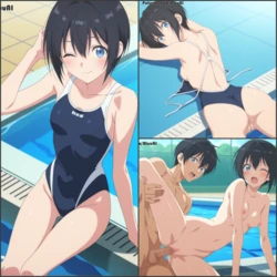 [Bluu AI] NONOA／Noa 1 (2.5 Dimensional Seduction) [AI Generated]