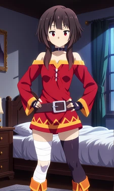 [YukinoArt] Megumin 3 (Kono Subarashii Sekai ni Syukufuku o!) [AI Generated]