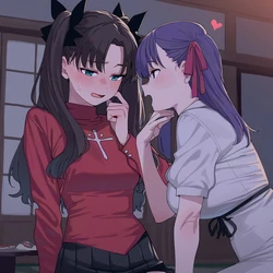 [Unknown] NTR Rin Tohsaka - Fate Stay Night [AI Generated]