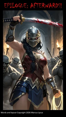 Apokolips Now 2 Epilogue! Starring the DC Universe (Story by Marcus Lycus, art by AI) [AI Generated]