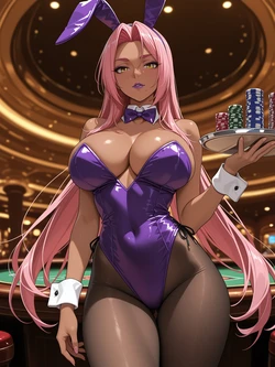 [Kevin Zheng] Bunny Ingrid + Bunny Ingrid Private Service [AI Generated]