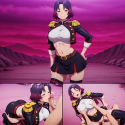 Yakumo Ezo - Chained Soldier [AI Generated]