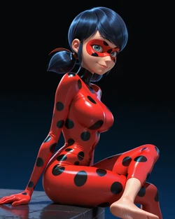 [Luna_Beauty99] Lady Bug [AI Generated]