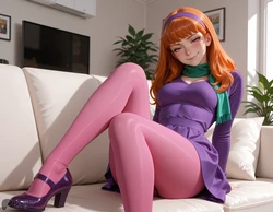 [Benj17] Daphne Blake - (Scooby Doo) [AI Generated]