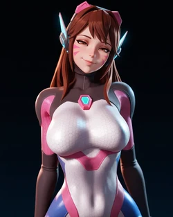 [Luna_Beauty99] Dva [AI Generated]