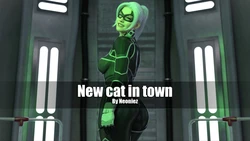 New Cat In Town - neoniez