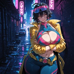 [Miyu] Jubilee: Late Night Out [AI Generated]