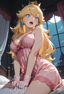 Peach - Collared at Midnight [AI Generated]