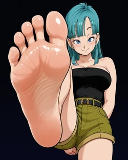 [Luna_Beauty99] Bulma [AI Generated]