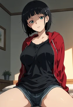 [Squeeshy] Kirigaya Suguha (Sword Art Online) - 150 pics [AI Generated]