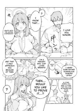 [Putama] Nonomi 9-Page (Blue Archive) [English]