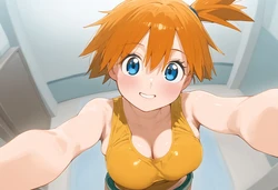 Dacchuno - Misty (Pokemon) (Patreon) (AI Generated)
