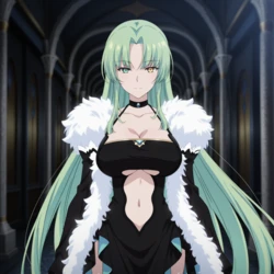 [YoruAkari] Elletear Lou Nebulis IX | KimiSen ( 137 PICS ) [AI Generated]