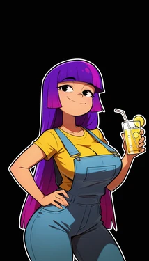 [ElectroWorld] Miko Kubota/Glitch Techs/collection [AI Generated]
