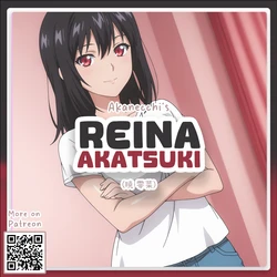 [Pixiv] Reina Akatsuki // 暁 零菜 | Strike the Blood! [AI Generated]
