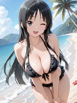 [YamiMa3.0] Mio Akiyamaけいおん!_秋山澪(425p) [AI Generated]