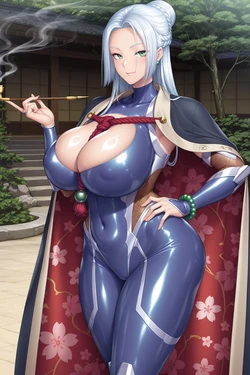 [Kevin Zheng] Inage Natsu + A Night with Inage Natsu [AI Generated]