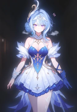 [Aoiskyz]Genshin Impact_odette [AI Generated]