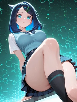 [YamiMa3.0] Liko ポケモン_リコ(414p) [AI Generated]