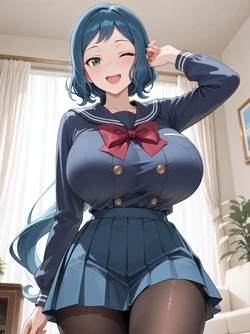 [YamiMa3.0] Rinko Iori ガンダムビルドファイターズ_イオリ・リン子(393p) [AI Generated]