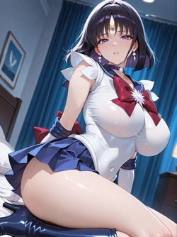 [YamiMa3.0] Tomoe Hotaru (Sailor Saturn)美少女戦士セーラームーン_セーラーサターン(413p) [AI Generated]
