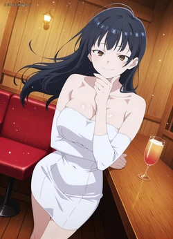 [18animegirls] (T2:T3:159p) Anna Yamada (山田 杏奈) | mature dress (Patreon) [AI Generated]