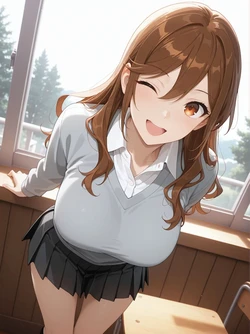 [YamiMa3.0] Kyouko Hori 堀さんと宮村くん_堀京子(468p) [AI Generated]