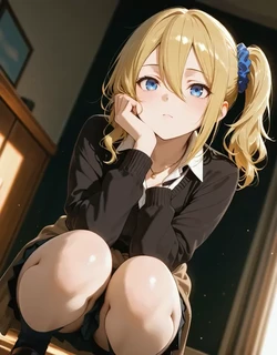 [Akira377] Hayasaka Ai 早坂愛 (animated) (Patreon) [AI Generated]