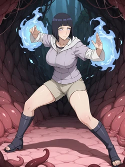 [Kevin Zheng] Hinata vs Tentacles (2025-11-23) [AI Generated]