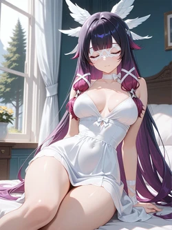 [YamiMa3.0] Columbina 原神_コロンビーナ(426p) [AI Generated]