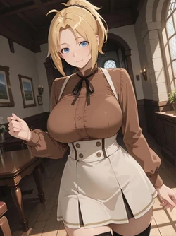 [YamiMa3.0] Zenith Greyrat 無職転生_ゼニス・グレイラット(444p) [AI Generated]