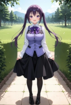 [ai_nano] 20250921_01 Rize Tedeza (Is the order a rabbit?) [AI Generated]