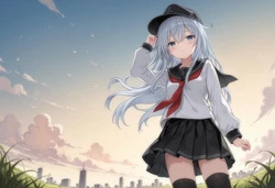 [ai_nano] 20250920_01 Akatsuki, Hibiki (KanColle) [AI Generated]