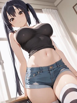 [YamiMa3.0] Azusa Nakano けいおん!_中野梓(390p) [AI Generated]