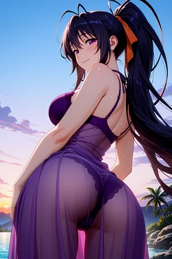 [ Velora AI ],Akeno  , High School DxD, [AI Generated]