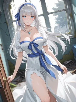 [YamiMa3.0] Mylene Rapha Holfort {{異種_interspecies}}_乙女ゲー世界はモブに厳しい世界です_ミレーヌ・ラファ・ホルファート(620p) [AI Generated]