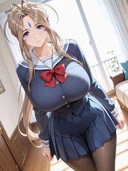 [YamiMa3.0] Belldandy ああっ女神さまっ_ベルダンディー(370p) [AI Generated]