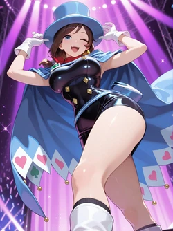 [YamiMa3.0] 逆転裁判_成歩堂みぬき(408p) [AI Generated]