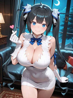 [YamiMa3.0] Hestia ダンジョンに出会いを求めるのは間違っているだろうか_ヘスティア(414p) [AI Generated]