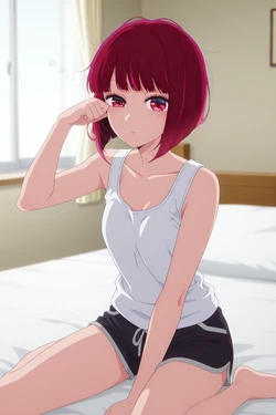 [Anto-kun]Kana x Aqua. Romantic morning routine [AI Generated]