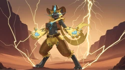 [SylvestiA] Zeraora [Ai Generated]