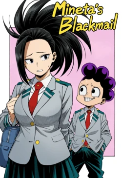 [Sira] Yaoyorozu X Mineta - Special Manga Style (Patreon) [AI Generated]