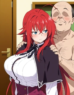 [Haniodon] ~ リアス・グレモリー Rias Gremory ~ (High School DxD) (Patreon) [AI Generated]