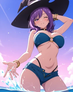 [Ponchoman] Parna Viore EXTRA - The Villager of Level 999 || パルナ･ビオーレ - LV999の村人 (UNCENSORED) 70 IMAGES [AI Generated]