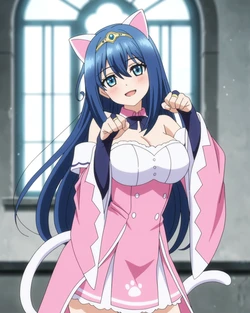 [Ponchoman] Kannazuki Kurull Hexaldria - The Villager of Level 999 || 神無月＝クルル・ヘキサルドリア - LV999の村人 (UNCENSORED) 70 IMAGES [AI Generated]