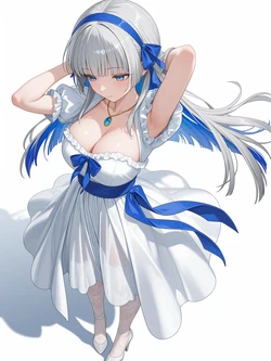 [pantyless/Kyonkanie] Queen Mylene - Trapped in a Dating Sim [AI Generated]